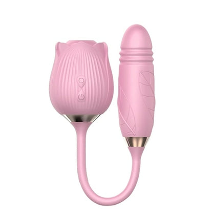 Rose Sucking Licking Vibrator Massagers