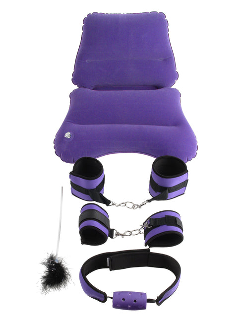 Ff Purple Pleasure Bondage Set