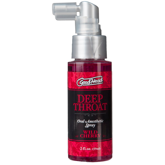 Good Head Throat Spray - Wild Cherry